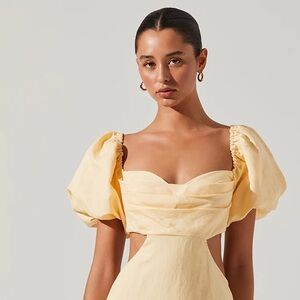 ASTR THE LABEL WINLEY DRESS